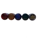 VIL-22-G 20-500V Voltmeter Green 22MM