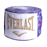 Everlast Printed Cotton Hand Wrap Mauve