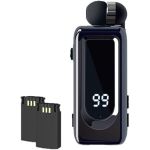 Retractable Bluetooth 5.4 Headset With Enc MIC And LED Display
