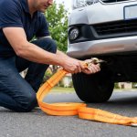 Heavy Duty 32000LB Recovery Tow Strap