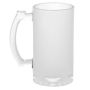 Frosted Beer Stein For Sublimation