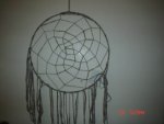 Plain Large Dreamcatcher DC56