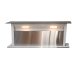 Totai 90CM Stainless Steel Built-in Downdraft Extractor - 09 ECLIPSE90
