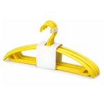 Pack Of 5 Orange Hangers For Clothing