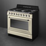 Smeg 90CM Victoria Gas-electric Range Cooker