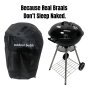 Braaiboss 46CM Premium Charcoal Kettle Braai With Thermometer & Protective Cover
