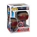Wilson Sam Marvel Captain America Brave New World Funko Pop Bobblehead Figure 1364