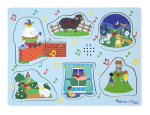 Melissa Nursery Rhymes 2 Sound Puzzle
