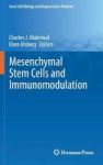 Mesenchymal Stem Cells And Immunomodulation 2017 Hardcover 1st Ed. 2017