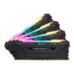 Corsair CMW128GX4M4D3600C18 Vengeance Rgb Pro 128GB 4X32GB Kit DDR4-3600MHZ CL18 1.35V Desktop Memory