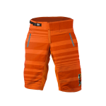 The Business Striped Enduro Baggy - Yellow Striped 4XL