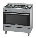 Bosch Gas Electric Stove Stainless Steel HSB737357Z