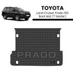 Toyota Land Cruiser Prado 150 Boot Mat 7 Seater