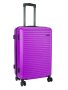 Voyager Mahe Medium 4 Wheel Trolley Case Orange