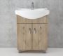 Bathroom Cabinet And Basin Free Standing Brookhill 550MM