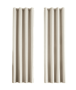 Triple Layer Blackout Curtains - Champagne - 1-PAIR