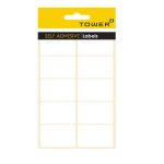 Tower White Sheet Labels S3250 32X50MM