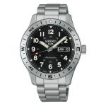 Seiko 5 Sports Field HDB006K1 - Men's Black Dial Automatic Compass Watch