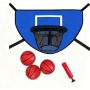 Trampoline Basketball Hoop Set With 3 MINI Balls