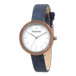 Elegant Wooden Walnut Watch For Ladies ZW167-4