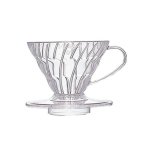 Hario Coffee Driper V60 Clear Plastic - 01 1-2 Cups