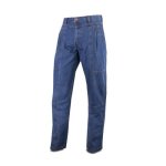 Mens WBM729 Pleated Denim Pants - Indigo - 30