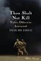 Thou Shalt Not Kill Unless Otherwise Instructed - Poems And Stories   Paperback