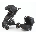 3 In 1 Emerald Baby Black On Black Travel System