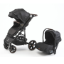 3 In 1 Emerald Baby Black On Black Travel System