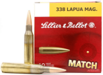 S&b 338WIN 225GR Sst Ammo