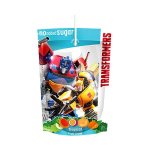 Transformers Tropical Fruit Pouch Drink No Added Sugar