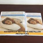 Simon Baker Terry Toweling Waterproof Mattress Xl xd & Pillow Protectors Sold Separately - Single Bed