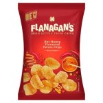 Willards Flanagan's Hot Honey Flavoured Potato Chips 120G