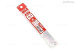 Sublime Energel Needle-point Gel Pen Refill – 0.4 Mm – Red- LRN4-BX