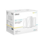 TP-link Deco BE65 3-PACK BE9300 Whole Home Mesh Wi-fi 7 System