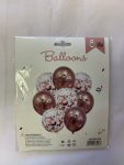 Happy Anniversary Latex Balloons