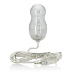 Sterling Bullet Tiered Silver W/plug-in Jack