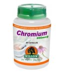 Willow - Chromium 200MCG 60 Capsules