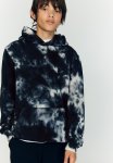 Hoodie - Dark Grey Tie-dye