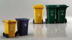 Heavy Duty Wheelie Bin 240L