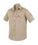 Mens Kalahari Shirt S/S Stone - 3XL