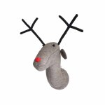 Felt 3D Reindeer Head The Hometopia
