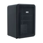 Snomaster SC-70R 68L Counter-top Retro Beverage Cooler Black