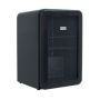 Snomaster SC-70R 68L Counter-top Retro Beverage Cooler Black