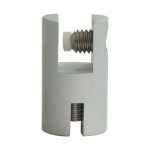 Cable Wire Sign Material Clamp Single Sided