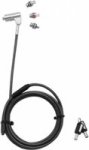 Rct 4 Digit 3 In 1 Notebook Security Lock - T-bar T- Bar Nano And Wedge Lock Slot Compatiable
