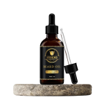 AfroBeard: Classic Beard Growth And Moisturizing Oil