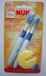 Nuk Training Gum Brush Set