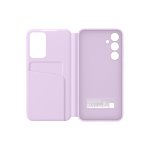 Samsung Smart View Wallet Cover – Samsung Galaxy A55 5G – Lavender