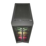 FSP CMT211A Atx Argb Gaming Chassis Black